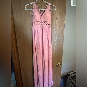 Strappy Maxi Dress